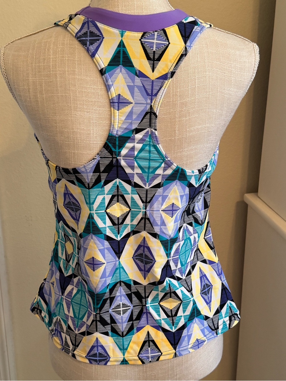 ZeroXposur Print Swim Top - Picture 2 of 4